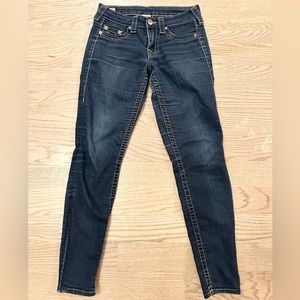 True Religion Tara Skinny Jeans